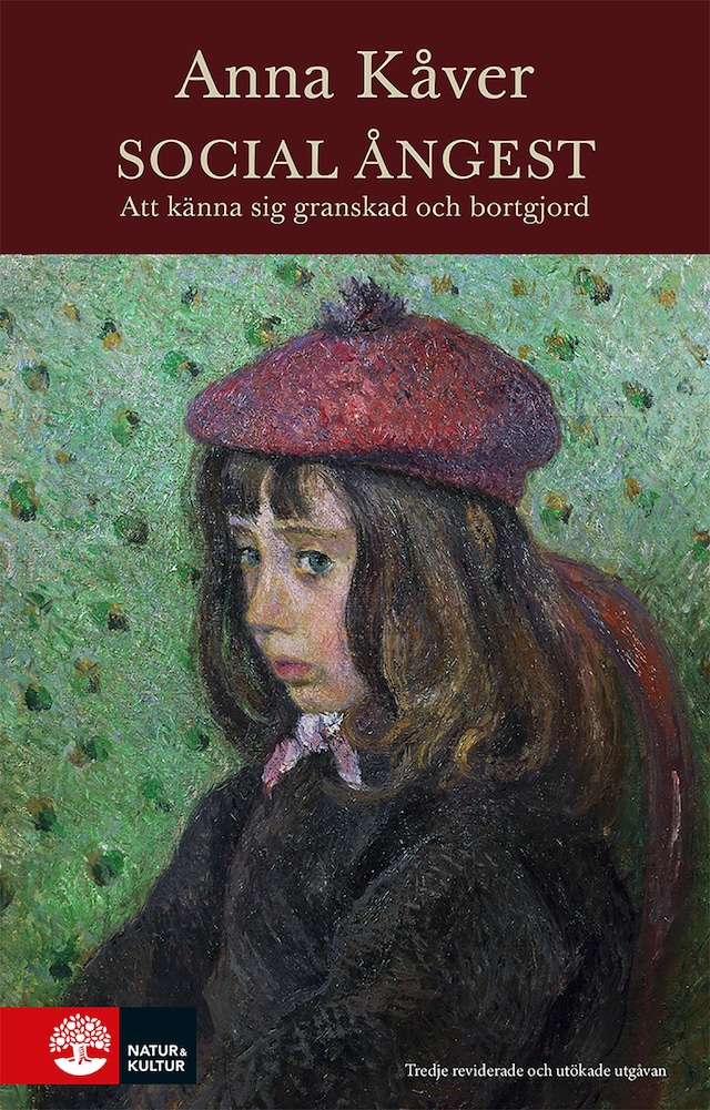 Couverture de livre pour Social ångest