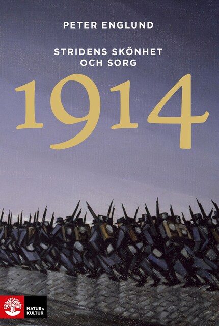Stridens skönhet och sorg 1914 bookCoverFor