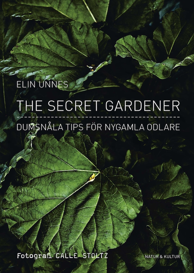 Kirjankansi teokselle The Secret Gardener