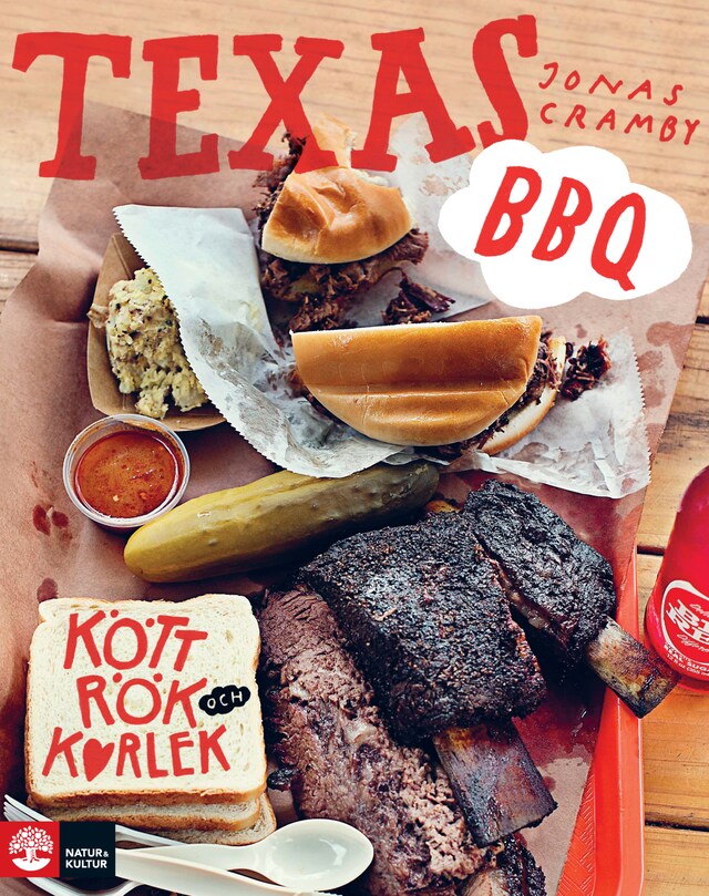 Boekomslag van Texas BBQ