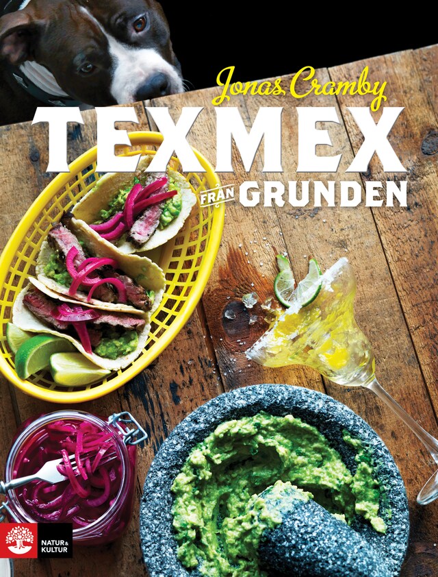 Book cover for Texmex från grunden