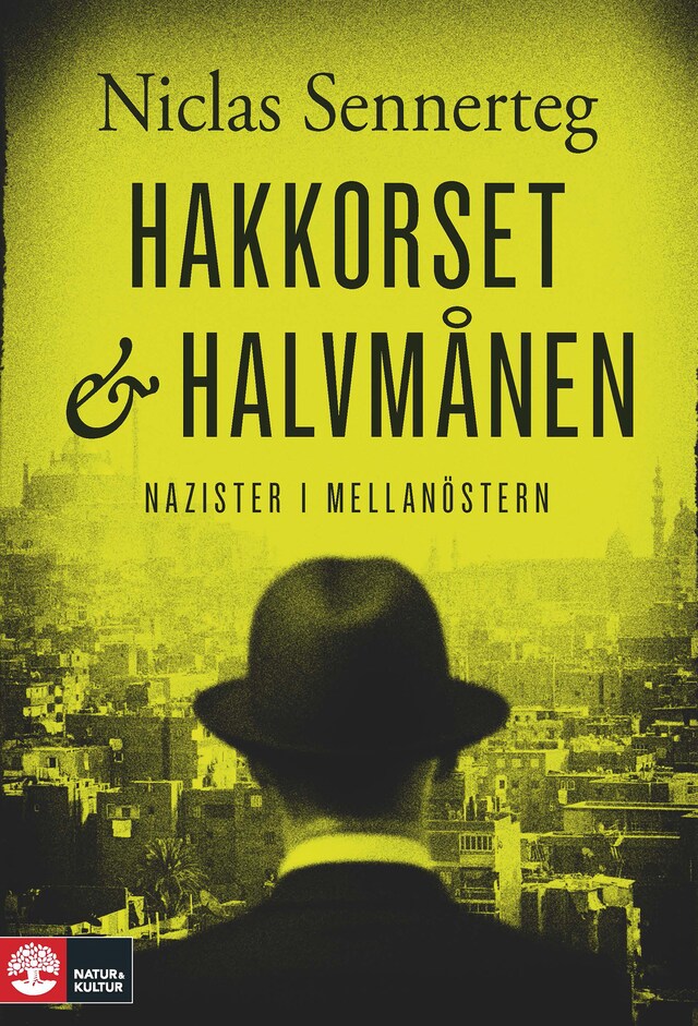 Buchcover für Hakkorset och halvmånen