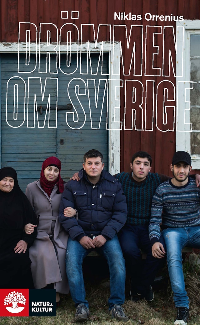 Portada de libro para Drömmen om Sverige - flykten från Syrien