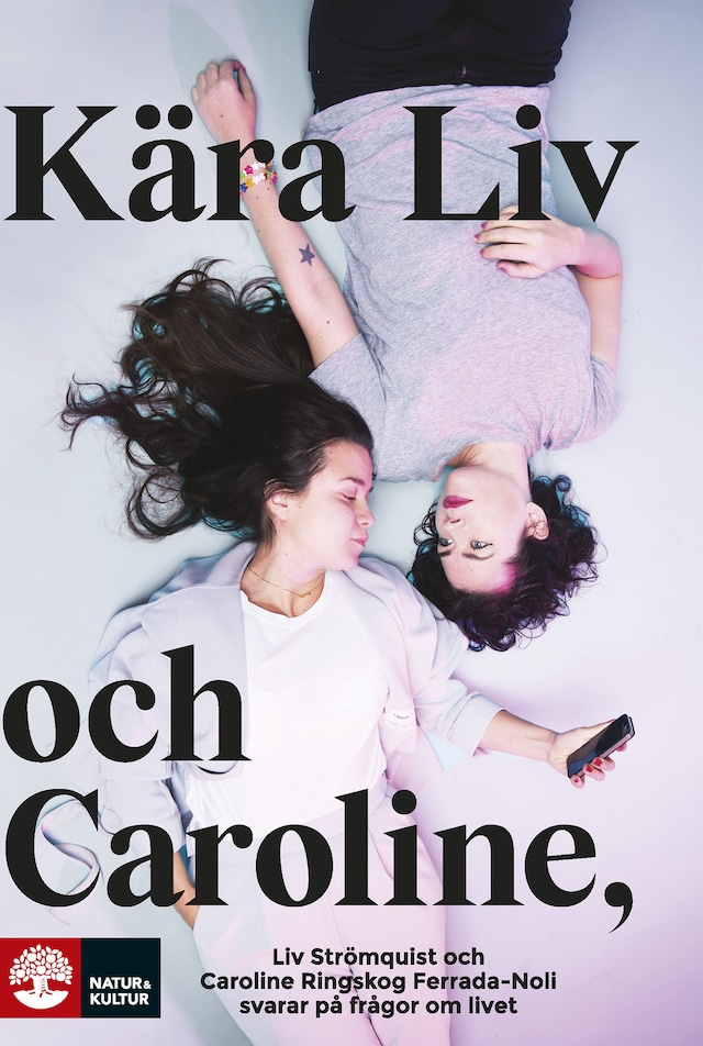 Okładka książki dla Kära Liv och Caroline