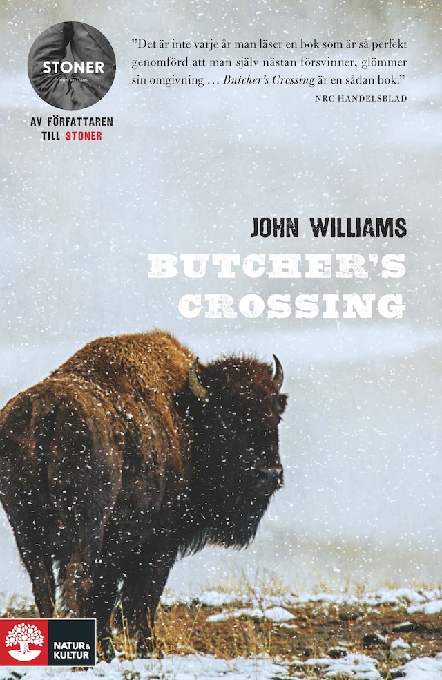 Book cover for Butcher’s Crossing