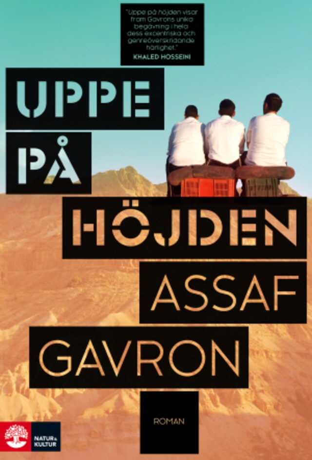 Book cover for Uppe på höjden