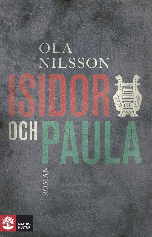 Copertina del libro per Isidor och Paula