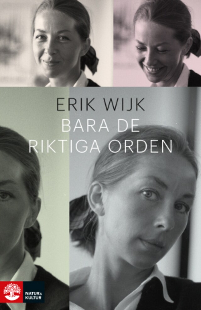 Bogomslag for Bara de riktiga orden