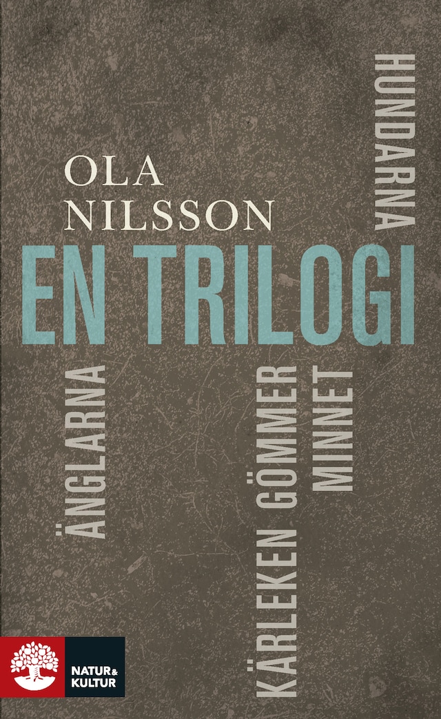 Book cover for En trilogi