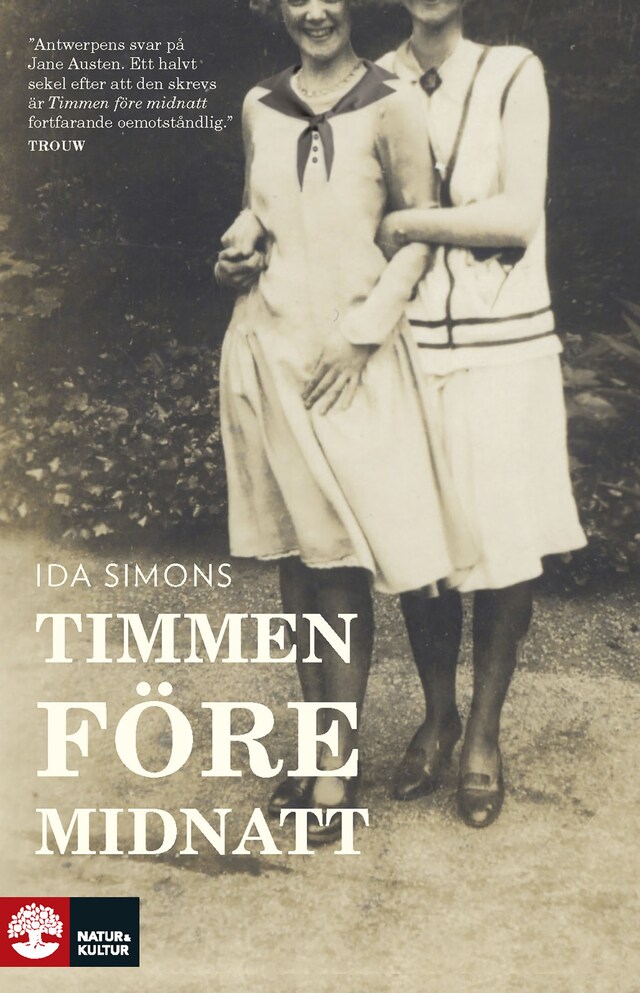 Book cover for Timmen före midnatt