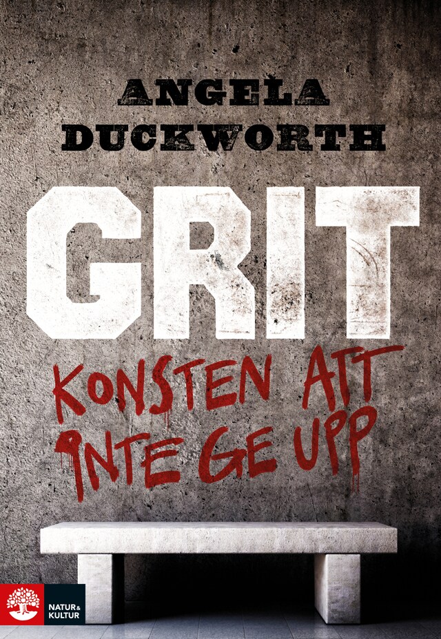 Book cover for Grit : konsten att inte ge upp