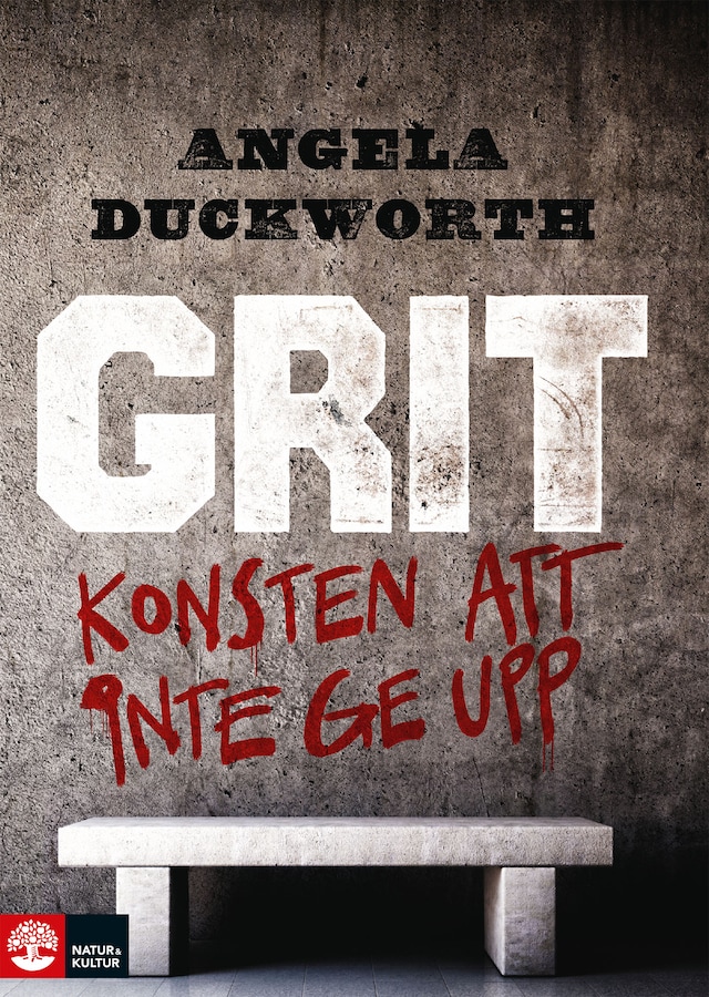 Book cover for Grit – Konsten att inte ge upp