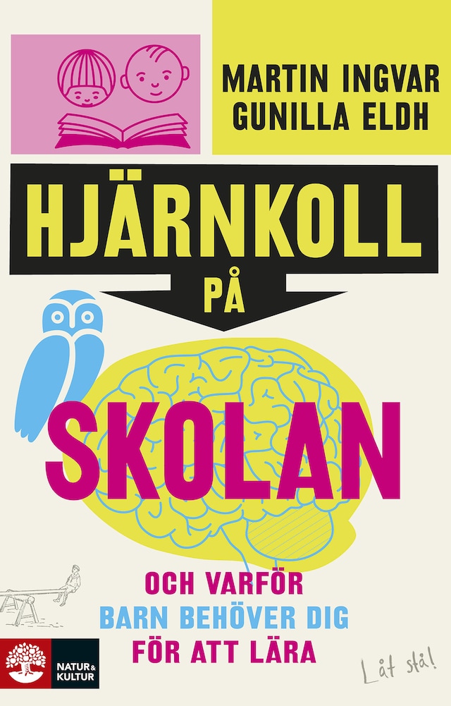 Book cover for Hjärnkoll på skolan
