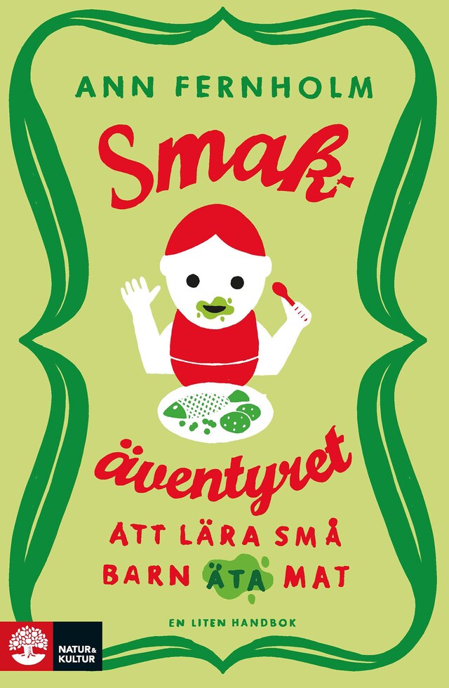 Book cover for Smakäventyret