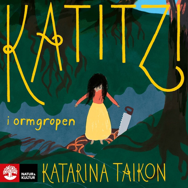 Book cover for Katitzi i ormgropen ; Katitzi rymmer