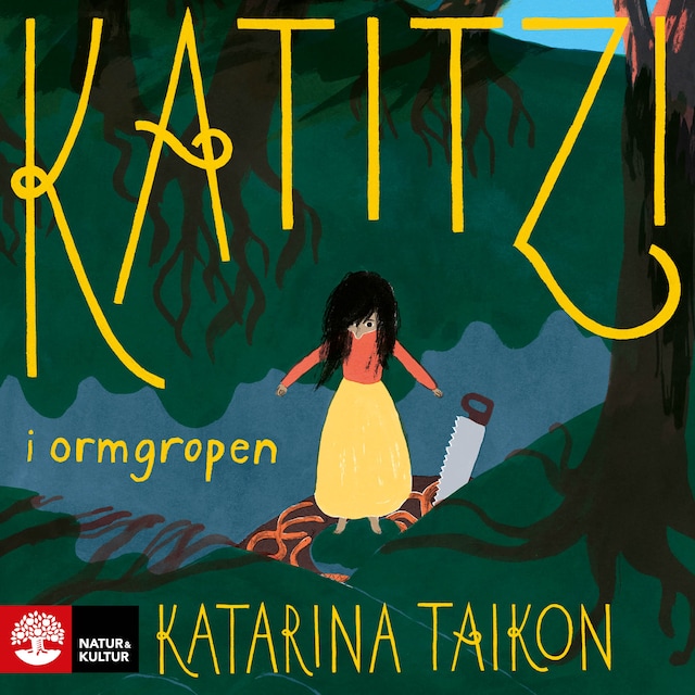 Book cover for Katitzi i ormgropen