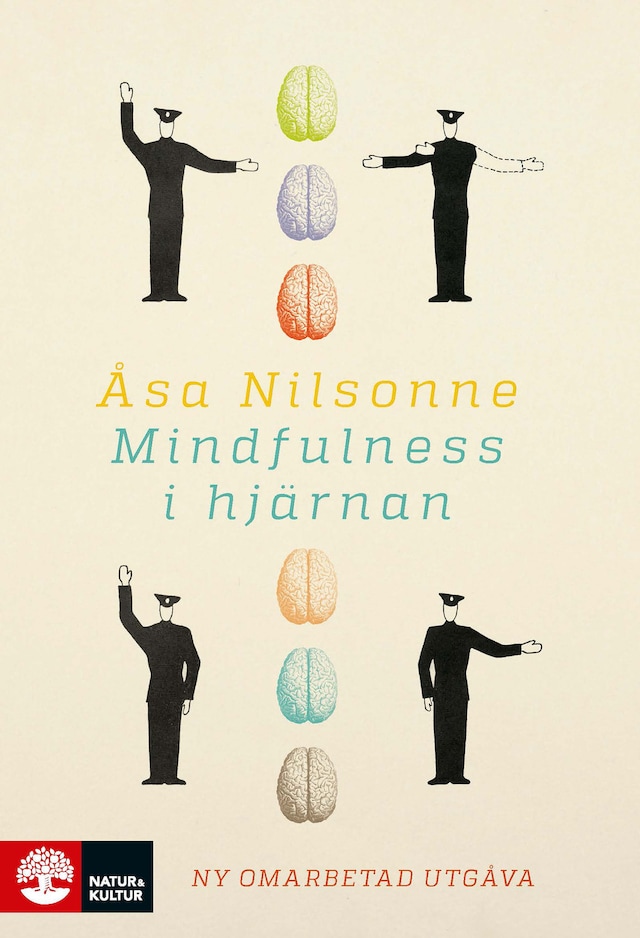 Buchcover für Mindfulness i hjärnan