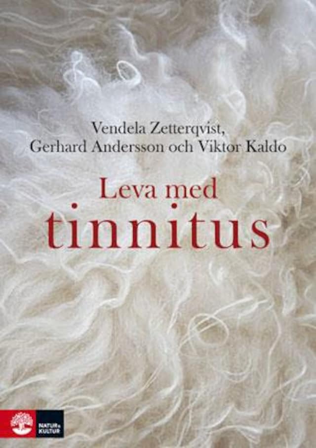 Buchcover für Leva med tinnitus