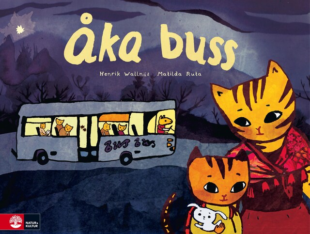 Book cover for Åka buss