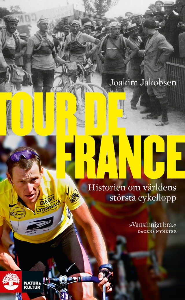 Book cover for Tour de France