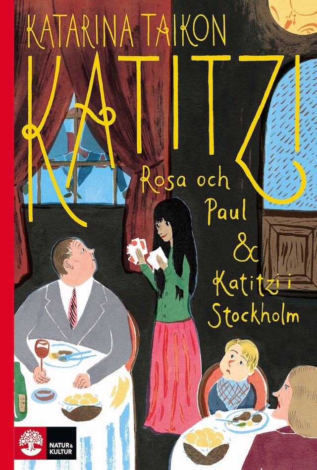 Book cover for Katitzi, Rosa och Paul & Katitzi i Stockholm