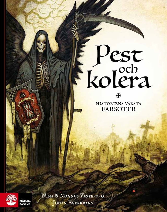 Book cover for Pest och kolera