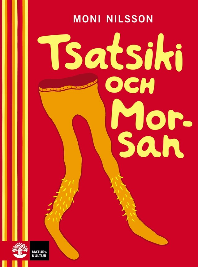 Boekomslag van Tsatsiki och Morsan