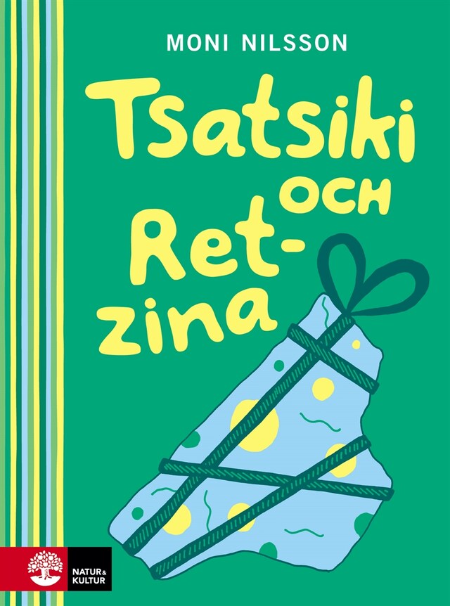 Buchcover für Tsatsiki och Retzina