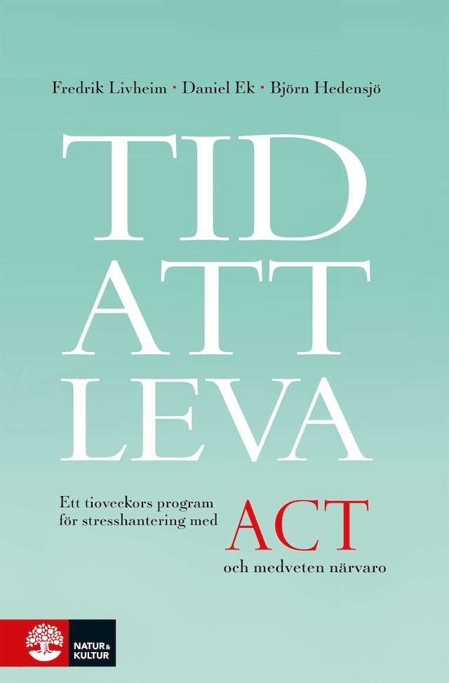 Book cover for Tid att leva