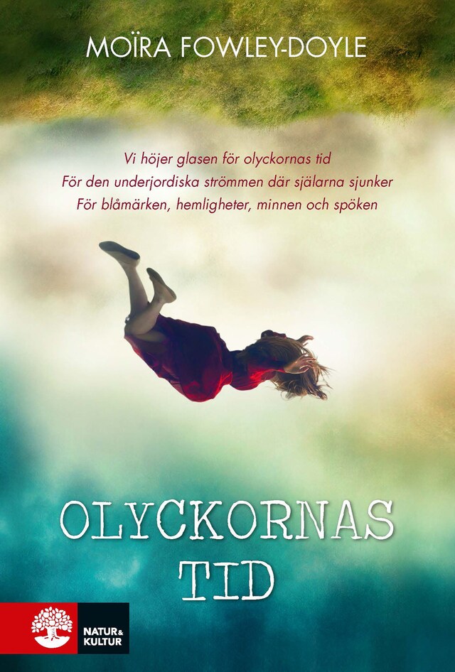 Book cover for Olyckornas tid