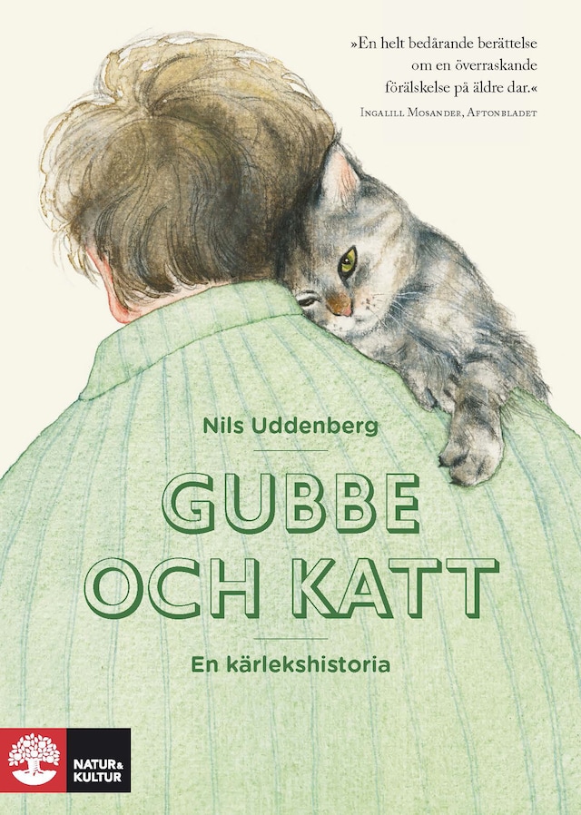 Okładka książki dla Gubbe och katt