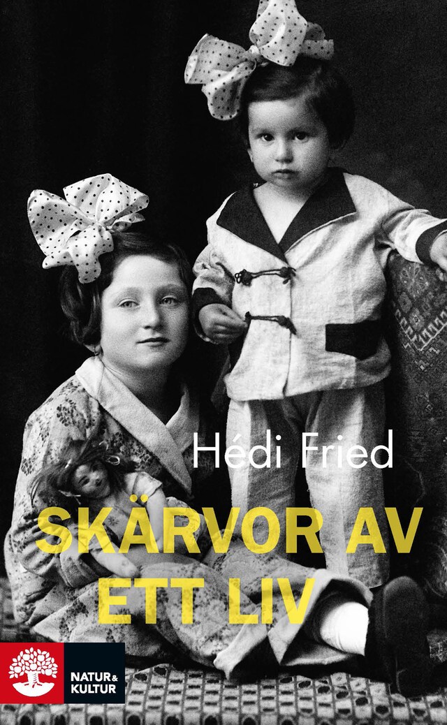 Okładka książki dla Skärvor av ett liv
