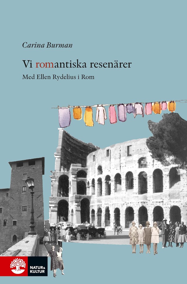 Book cover for Vi romantiska resenärer