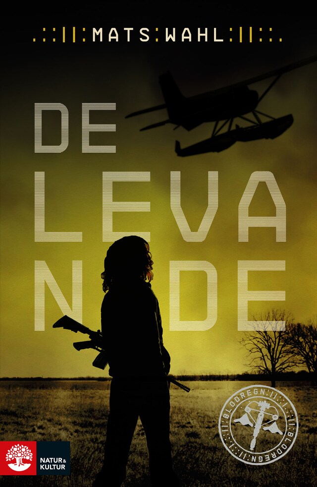 Book cover for De levande