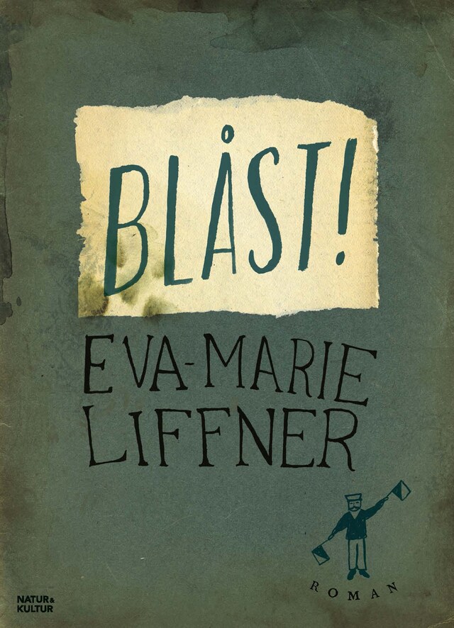 Book cover for Blåst!