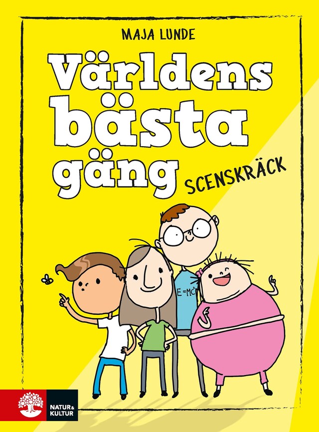 Book cover for Världens bästa gäng