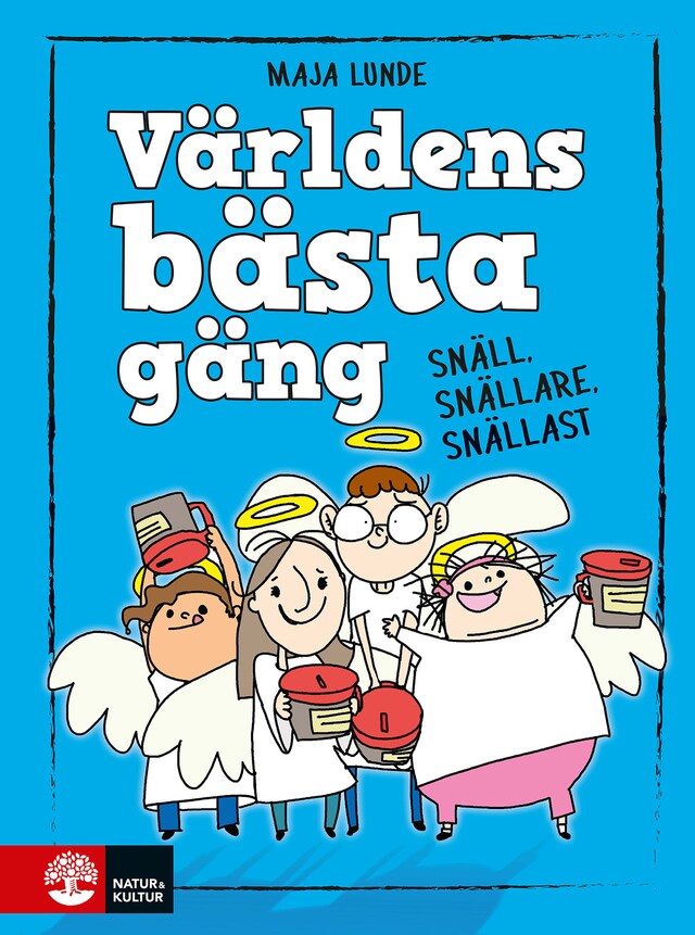 Book cover for Världens bästa gäng
