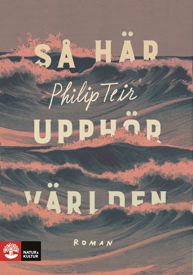 Book cover for Så här upphör världen