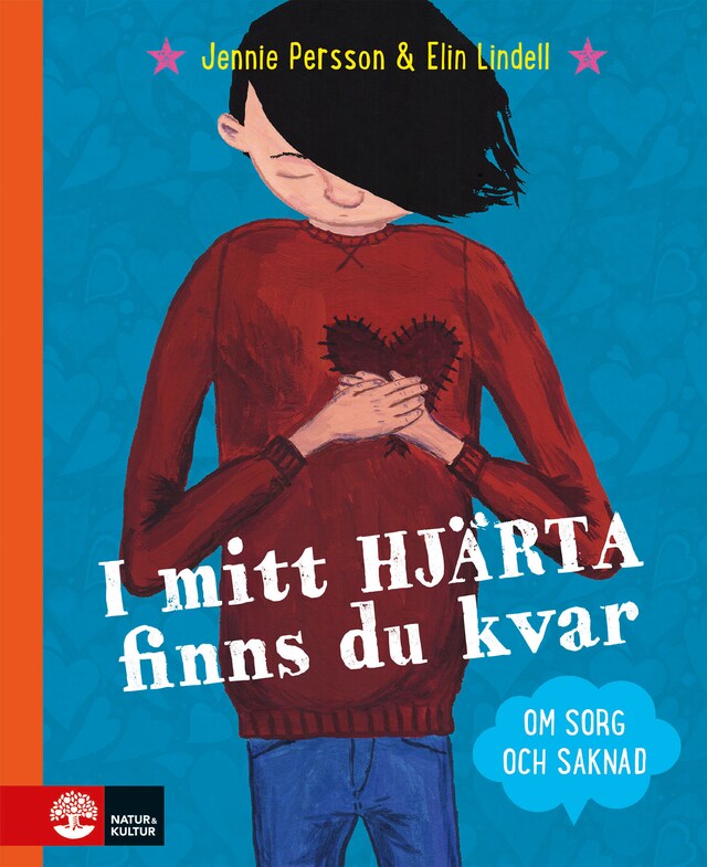 Portada de libro para I mitt hjärta finns du kvar