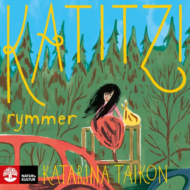 Book cover for Katitzi rymmer