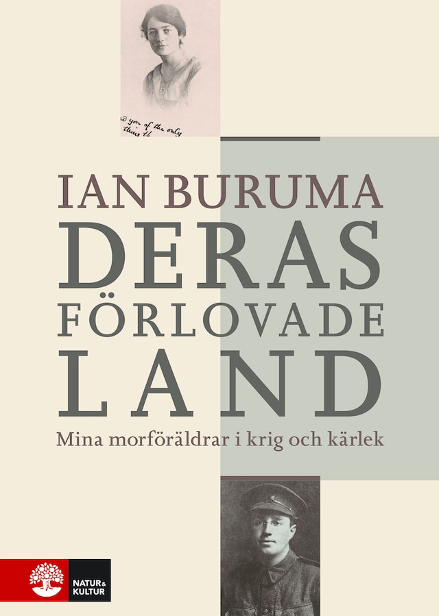 Book cover for Deras förlovade land