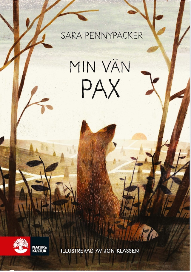 Book cover for Min vän Pax