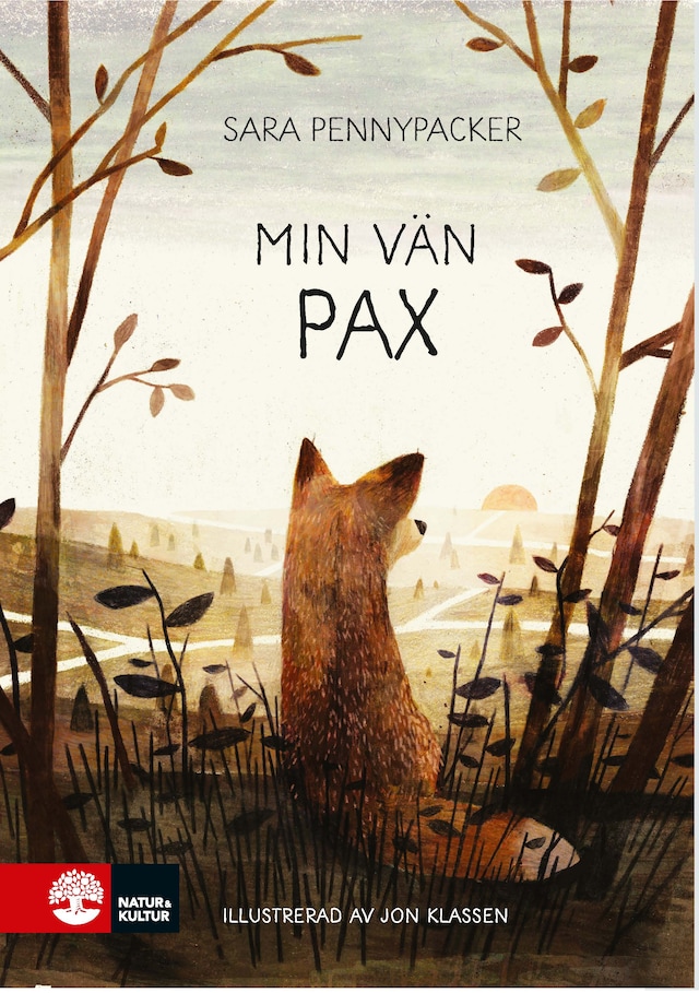 Buchcover für Min vän Pax