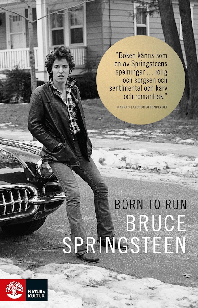 Boekomslag van Born to run