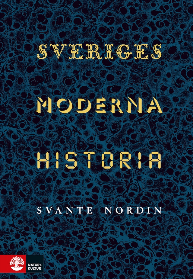 Boekomslag van Sveriges moderna historia