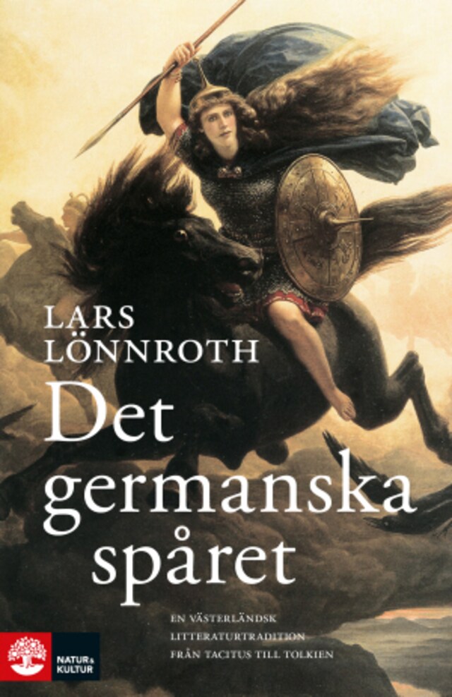 Book cover for Det germanska spåret