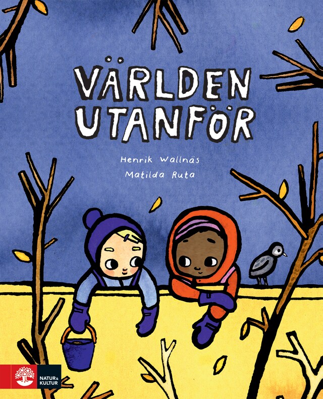 Couverture de livre pour Världen utanför