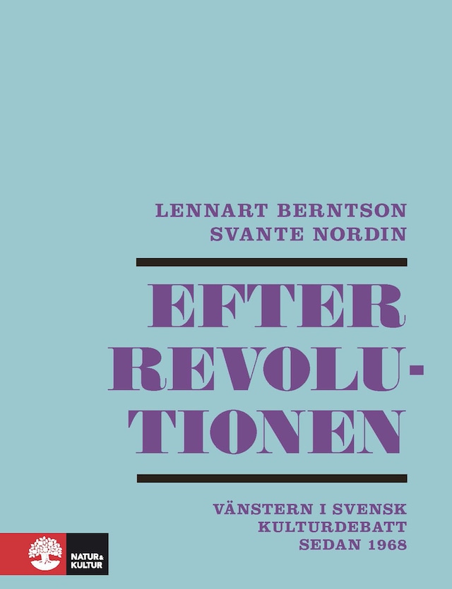 Buchcover für Efter revolutionen