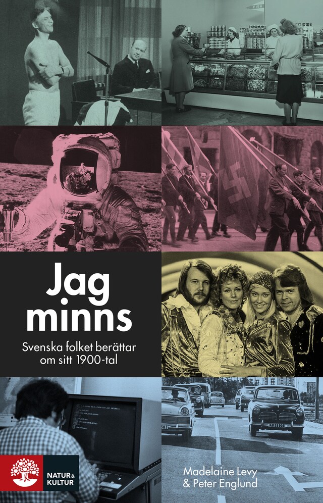Book cover for Jag minns