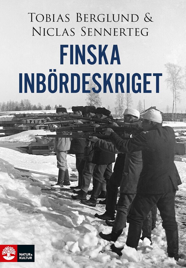 Boekomslag van Finska inbördeskriget